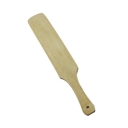Taraklı TRK-070 45cm Ahşap Çevirgeç Uzun Spatula Genişlik 6cm- 10'li Paket