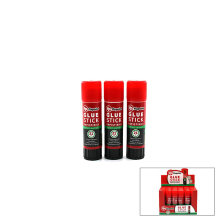 Fixpoint P-0650 Stick Yapıştırıcı 21g (Toksit İçermez, Güvenli, Temiz, Yıkanabilir)- 24'li Paket