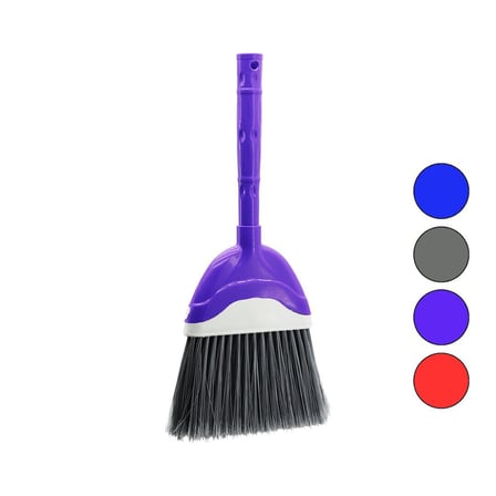 Ekol Fırça EF-169 Joker No-2 Renkli Plastik Süpürge Çıkar-Tak-Uzat Saplı- 40'li Paket