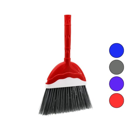 Ekol Fırça EF-170 Joker No-3 Renkli Plastik Süpürge 31cm Saplı- 32'li Paket