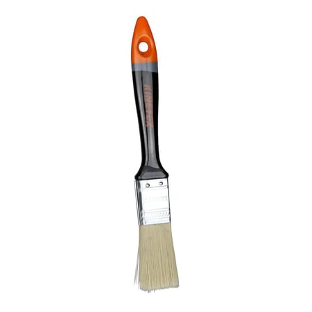 Kinetex KTX-630 No-1 Plastik Saplı Kestirme Fırçası- 12'li Paket
