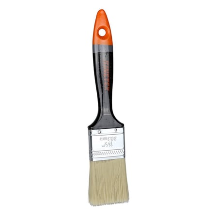 Kinetex KTX-631 No-1.5 Plastik Saplı Kestirme Fırçası- 12'li Paket