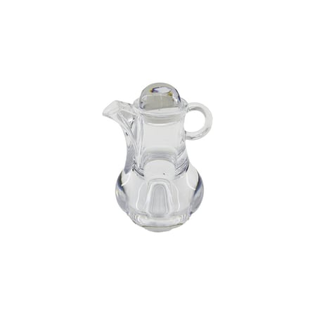İbico İ22-167 Mini 50ml Akrilik Yağdanlık Şeffaf- 12'li Paket