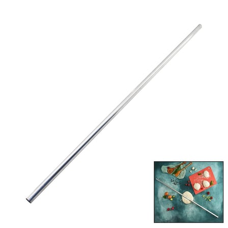 KRT-1002 90cm Alüminyum Metal Oklava- 25'li Paket