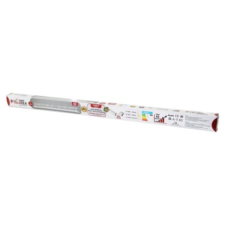 Hightek HT-0001 2 Parça 120cm 40W Yatay Bant Armatür Beyaz LED Lamba- 20'li Paket