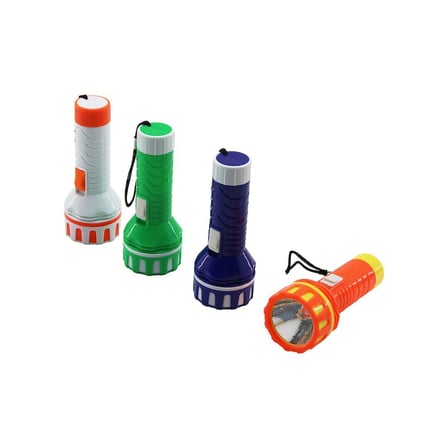 İbico İ10-008 LED El Feneri L-989 (Mini Boy, 11cm)- 24'li Paket