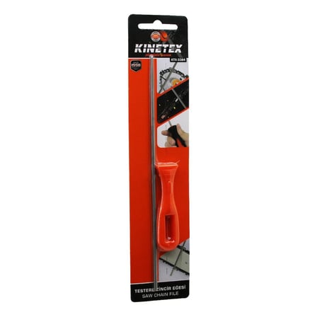 Kinetex KTX-3384 Testere Zincir Eğesi 33cm Metal- 10'li Paket