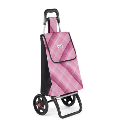 Perilla DM-405-B-58036 Lüks Tekerlekli Metal Pazar Arabası- 4'li Paket