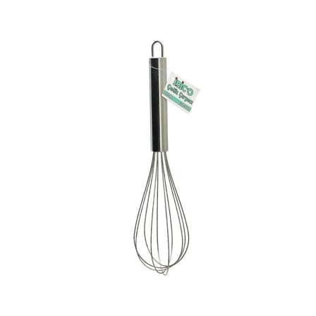 İbico İ22-059 25cm Krom Saplı Çelik Metal Çırpıcı, Çırpıcı: 13.5cm + Sap: 11.5cm- 12'li Paket