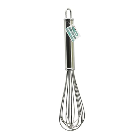 İbico İ22-063 30cm Krom Saplı Çelik Metal Çırpıcı- 12'li Paket