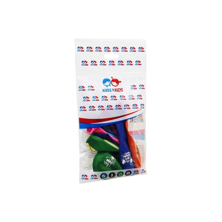 Kids & Kids B-080 Renkli Doğum Günü Balon (10 Adet)- 10'li Paket