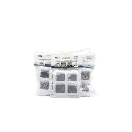 İbico İ13-097 Yapışkanlı Tel Süzgeç 10 Adet 10x10cm- 24'li Paket