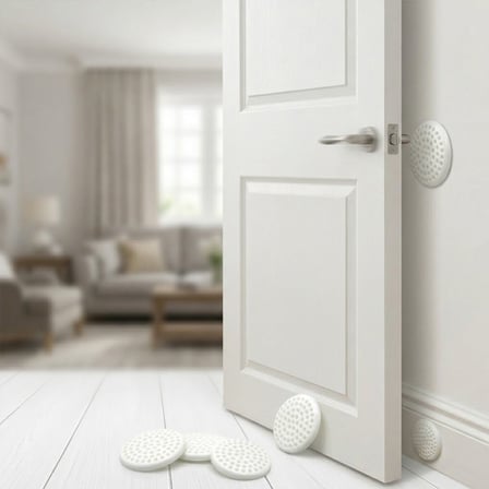 İbico İ22-364 5'li Silikon Kapı ve Pencere Stoperi - Yapışkanlı- 10'li Paket