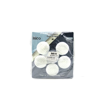 İbico İ22-364 5'li Silikon Kapı ve Pencere Stoperi - Yapışkanlı- 10'li Paket