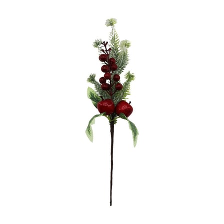 Enfa ENF-1216 Kokina & Elma Yapay Çiçek Dal 35cm- 100'li Paket