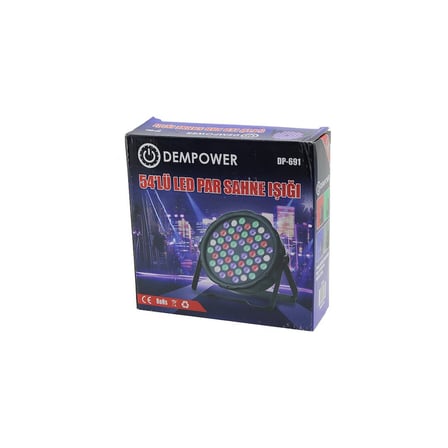 DEMPOWER DP-691 54 LED Sahne Işığı