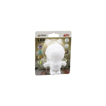ULBAY GC-03 Astronot Gece Lambası 0.1W- 10'li Paket