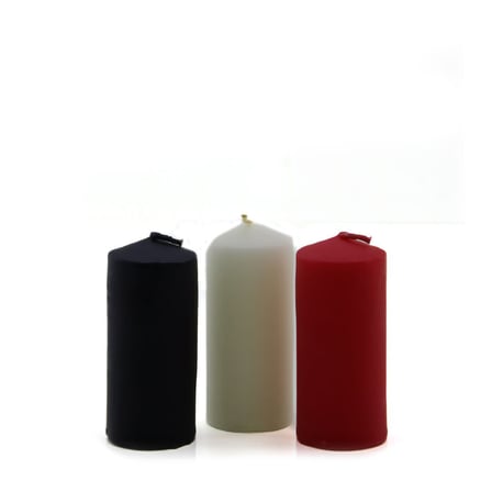 Gül Candle GL-214 (2 Adet) Renkli Takoz Mum- 72'li Paket