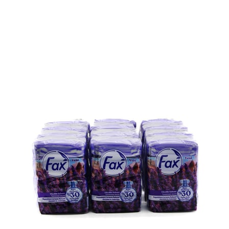 Fax Lavanta Bahçesi 4'lü Kalıp El ve Güzellik Sabunu (4x70g)- 24'li Paket