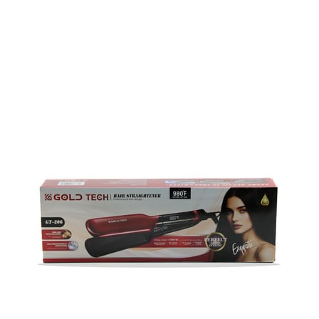 Goldtech GT-206 Dijital Saç Düzleştirici Makine