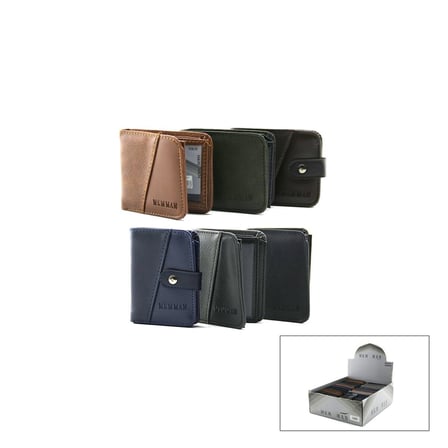 MKM Man 02-10-16 Ovaldi Erkek Cüzdan- 30'li Paket
