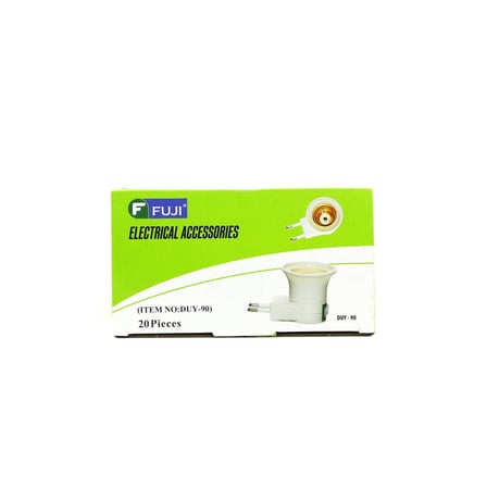 Fuji DUY-90 Anahtarlı Duy Fiş- 20'li Paket