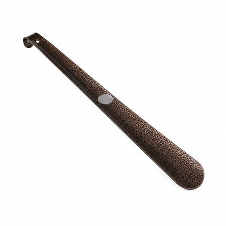 Öysan Metal Kerata Ayakkabı Çekecek - Kahverengi 60-65 cm- 12'li Paket