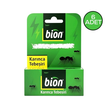 Bion NO-430 Karınca Tebeşiri - 16.5 gr- 6'li Paket