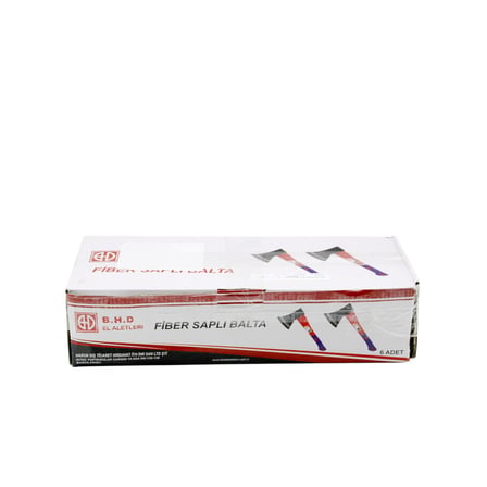B.H.D Tools BHD-00340 Balta 500 gr - Fiber Saplı 26 cm- 6'li Paket