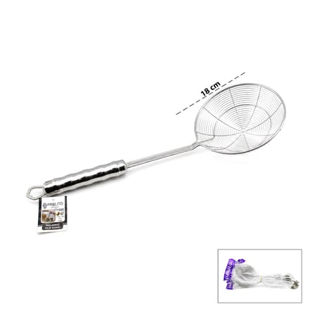 Pablito Home PBT-953 Saplı Metal Kevgir - 18 cm- 10'li Paket