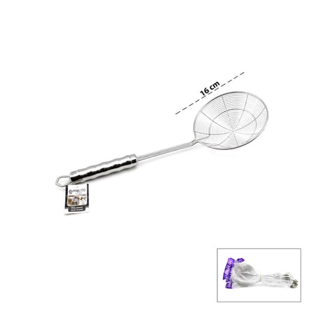 Pablito Home PBT-952 Saplı Metal Kevgir - 16 cm- 10'li Paket
