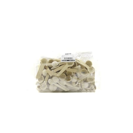 İbico İ22-402 Ahşap Bambu Kürek Baharat Kaşığı 2.8 cm- 100'li Paket