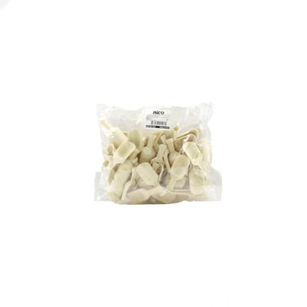 İbico İ22-404 Ahşap Bambu Kürek Baharat Kaşığı 2.5 cm- 50'li Paket