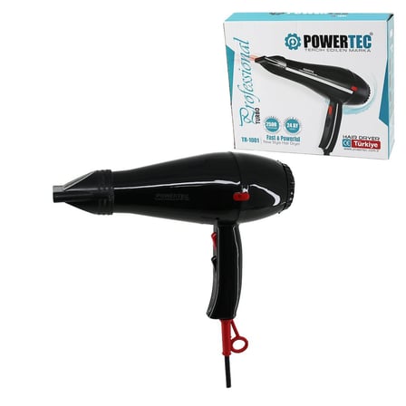 Powertec TR-1001 Perform Saç Kurutma ve Fön Makinesi 2500W