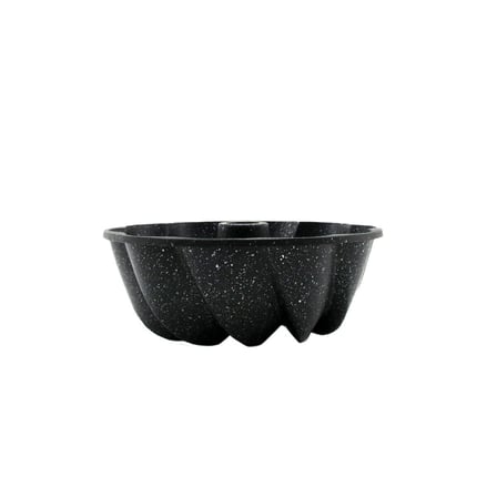 Taşhan T-0583 Döküm Göbekli Kek Kalıbı Fırıldak Model - Çap 25 cm Derinlik 10 cm