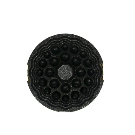 Taşhan T-0153 Döküm Göbekli Kek Kalıbı Atom Model - Çap 26 cm Derinlik 8 cm