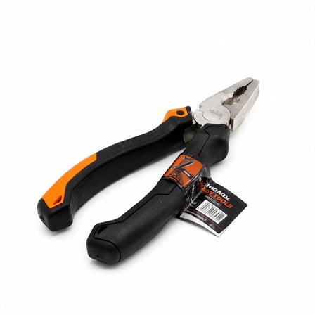 AZM Pense 7 İnç 180 mm - Cr-V Turuncu Siyah Saplı- 6'li Paket