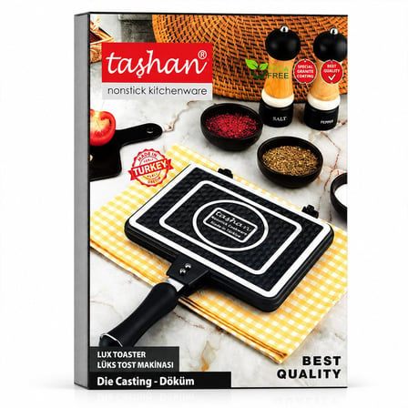 Taşhan TR-34-098760 Lüx İç Dış Granit Tost Makinesi