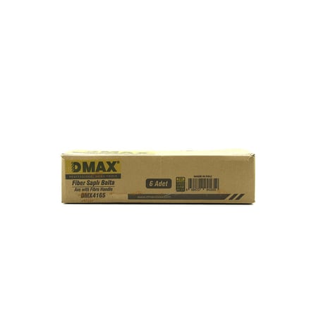DMAX DMX-4165 Balta 700 gr - Fiber Saplı- 6'li Paket