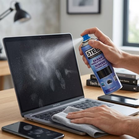Steel CK-3278 Ekran Temizleyici Sprey - 200 ml