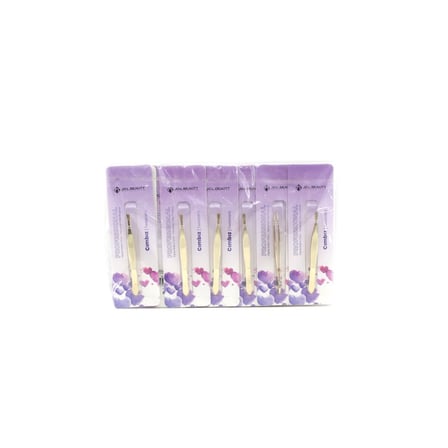 Jol Beauty JOL-58-3 Sarı Cımbız- 12'li Paket