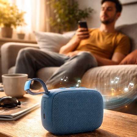 Q-Max PS-G04 Mini Kablosuz Müzik Çalar - Bluetooth V5.2