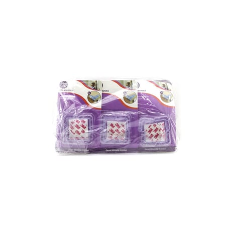 İdeal Baby IDE-02 Dekoratif Köşe Koruyucu - Çocuk Emniyeti- 24'li Paket