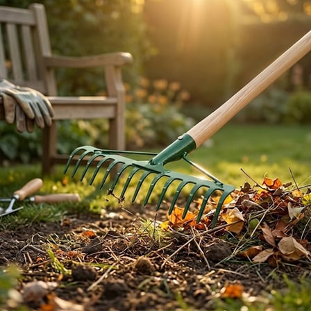 Sait Demirci TT-0014 14 Dişli Takviyeli Metal Tırmık 37 cm- 12'li Paket