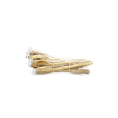 Taraklı TRK-414 Ahşap Kevgir Kaşık - 32 cm- 10'li Paket