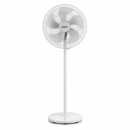 Sinbo SF-6798 Ayaklı Vantilatör Beyaz 18 inç - 5 Pervane 3 Kademe 140 cm Yükseklik