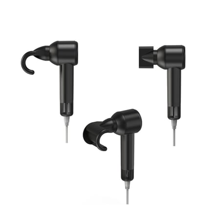 Sinbo SHD-1755 Siyah Saç Kurutma Makinesi - 110.000 RPM, Sessiz Çalışma, 3 Kademeli Hız ve Sıcaklık