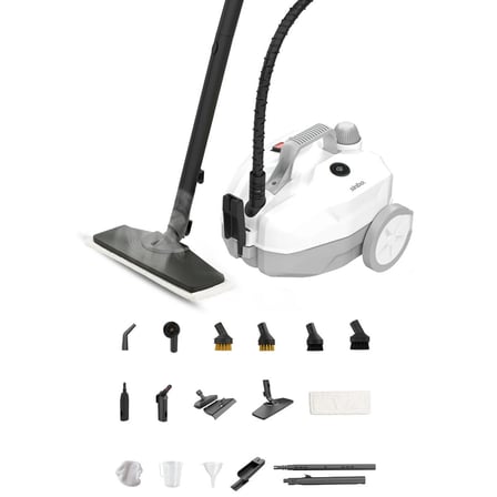 Sinbo SSC-6428 Profesyonel Buharlı Temizleyici - 5 Bar 2000W 2000 ml Kapasite 15 Başlıklı