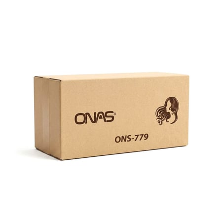 Onas ONS-779 Saç Fırçası ve Tarak - Çift Renk Plastik Sap ve Gövde, Renkli Top Uçlu, 4 Renk Mix- 12'