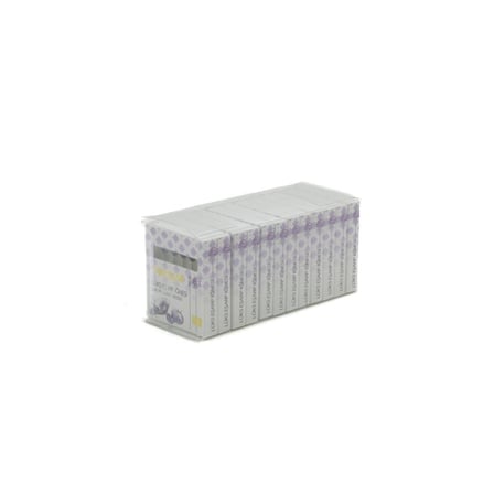Taksun Lux Başörtü ve Eşarp İğnesi - Beyaz 5'li Paket- 12'li Paket